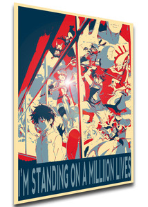 Poster - Propaganda - I'm Standing on a Million Lives - Characters SA0615