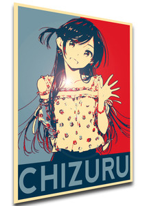 Poster - Propaganda - Rent a Girlfriend - Chizuru Ichinose SA0616 Poster - Propaganda - Rent a Girlfriend - Chizuru Ichinose SA0616