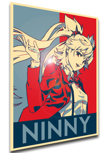 Poster - Propaganda - Burn the Witch - Ninny Spangcole SA0621