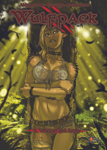 TORA EDIZIONI Wulfpack Vol.3 - Alessandro Mazzetti (Variant)(Italian Version) TORA EDIZIONI Wulfpack Vol.3 - Alessandro Mazzetti (Variant)(Italian Version)