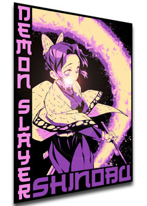Poster - Japanese Style - Demon Slayer - Shinobu Kocho - SA0637 Poster - Japanese Style - Demon Slayer - Shinobu Kocho - SA0637