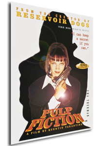Poster - Locandina - Pulp Fiction C Poster - Locandina - Pulp Fiction C