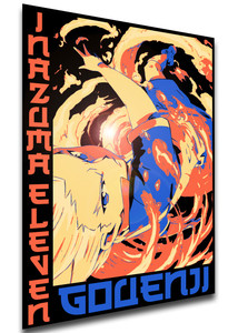 Poster Japanese Style - Inazuma Eleven - Gouenji Shuuya Variant 01- SA0647 Poster Japanese Style - Inazuma Eleven - Gouenji Shuuya Variant 01- SA0647