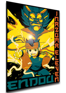 Poster Japanese Style - Inazuma Eleven - Endou Mamoru - SA0648 Poster Japanese Style - Inazuma Eleven - Endou Mamoru - SA0648