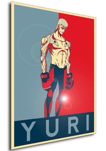 Poster - Propaganda - Megalobox - Yuri