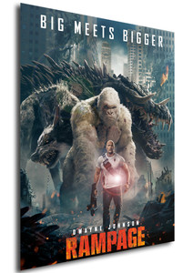 Poster - Locandina - Rampage A