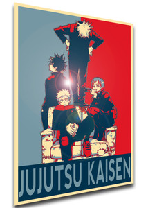 Poster Propaganda - Jujutsu Kaisen - Characters Variant 01 SA0673 Poster Propaganda - Jujutsu Kaisen - Characters Variant 01 SA0673