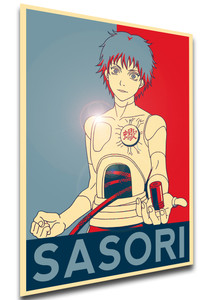 Poster Propaganda - Naruto - Akatsuki Sasori Variant 2 - LL1480 Poster Propaganda - Naruto - Akatsuki Sasori Variant 2 - LL1480