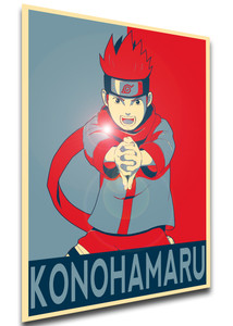 Poster Propaganda - Naruto - Konohamaru Sarutobi Variant - LL1486 Poster Propaganda - Naruto - Konohamaru Sarutobi Variant - LL1486