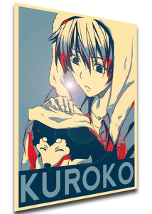 Poster Propaganda - Kuroko's Basket - Tetsuya Kuroko Variant 04 SA0705 Poster Propaganda - Kuroko's Basket - Tetsuya Kuroko Variant 04 SA0705
