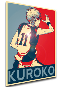 Poster Propaganda - Kuroko's Basket - Tetsuya Kuroko SA0701
