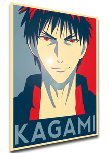 Poster Propaganda - Kuroko's Basket - Taiga Kagami Variant 03 SA0700 Poster Propaganda - Kuroko's Basket - Taiga Kagami Variant 03 SA0700