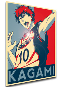 Poster Propaganda - Kuroko's Basket - Taiga Kagami Variant 02 SA0699 Poster Propaganda - Kuroko's Basket - Taiga Kagami Variant 02 SA0699