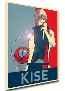 Poster Propaganda - Kuroko's Basket - Ryota Kise Variant 02 SA0690 Poster Propaganda - Kuroko's Basket - Ryota Kise Variant 02 SA0690