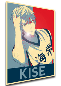 Poster Propaganda - Kuroko's Basket - Ryota Kise Variant 01 SA0689 Poster Propaganda - Kuroko's Basket - Ryota Kise Variant 01 SA0689