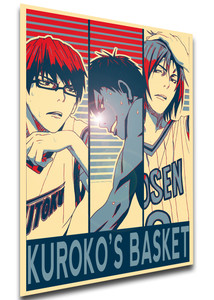 Poster Propaganda - Kuroko's Basket - Characters Variant 07 SA0713 Poster Propaganda - Kuroko's Basket - Characters Variant 07 SA0713