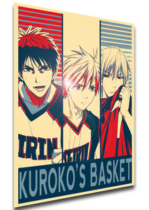 Poster Propaganda - Kuroko's Basket - Characters Variant 06 SA0712