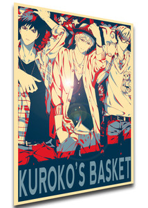 Poster Propaganda - Kuroko's Basket - Characters Variant 05 SA0711 Poster Propaganda - Kuroko's Basket - Characters Variant 05 SA0711