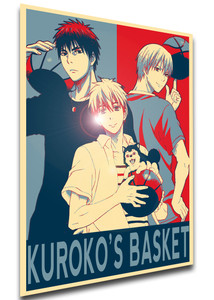 Poster Propaganda - Kuroko's Basket - Characters Variant 02 SA0708