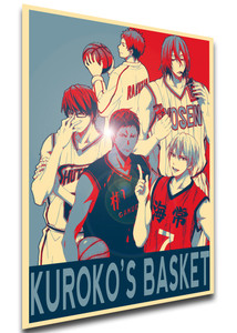 Poster Propaganda - Kuroko's Basket - Characters Variant 01 SA0707 Poster Propaganda - Kuroko's Basket - Characters Variant 01 SA0707
