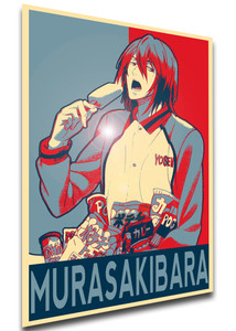 Poster Propaganda - Kuroko's Basket - Atsushi Murasakibara Variant 02 SA0680 Poster Propaganda - Kuroko's Basket - Atsushi Murasakibara Variant 02 SA0680