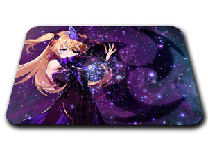 Mousepad - Galaxy - Genshin Impact - Fischl Mousepad - Galaxy - Genshin Impact - Fischl