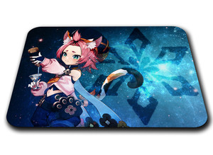 Mousepad - Galaxy - Genshin Impact - Diona Mousepad - Galaxy - Genshin Impact - Diona