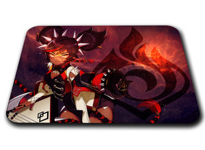 Mousepad - Galaxy - Genshin Impact - Xinyan Mousepad - Galaxy - Genshin Impact - Xinyan