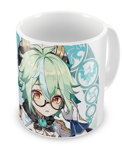 Tazza Mug - Videogame - Genshin Impact - Sucrose Tazza Mug - Videogame - Genshin Impact - Sucrose