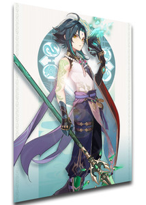 Poster Videogame - Genshin Impact - Xiao Poster Videogame - Genshin Impact - Xiao