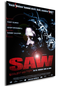 Poster - Locandina - Saw