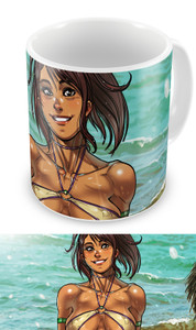 Tazza Mug - Ganassa Tekken Christie Monteiro Swimsuit Tazza Mug - Ganassa Tekken Christie Monteiro Swimsuit