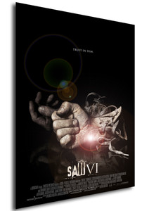 Poster - Locandina - Saw VI