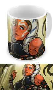 Tazza Mug - Ganassa Star Wars Ashoka Tano Tazza Mug - Ganassa Star Wars Ashoka Tano