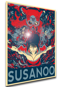 Poster Propaganda - Naruto - Susano Sasuke Uchiha SA0755 Poster Propaganda - Naruto - Susano Sasuke Uchiha SA0755