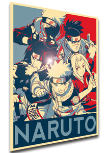 Poster Propaganda - Naruto - Characters SA0750 Poster Propaganda - Naruto - Characters SA0750