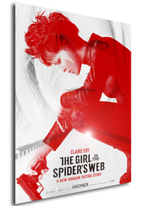 Poster - Locandina - The Girl in the Spider's Web - Millennium - Quello che non uccide Poster - Locandina - The Girl in the Spider's Web - Millennium - Quello che non uccide