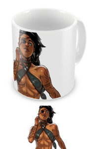 Tazza Mug - Ganassa LOL Samira swimsuit Tazza Mug - Ganassa LOL Samira swimsuit