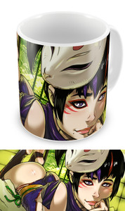 Tazza Mug - Ganassa Tekken Kunimitsu Tazza Mug - Ganassa Tekken Kunimitsu