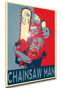 Poster - Propaganda - Chainsaw Man - Characters SA0627 Poster - Propaganda - Chainsaw Man - Characters SA0627