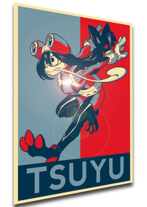 Poster Propaganda - My Hero Academia - Tsuyu Asui Variant - LL1171 Poster Propaganda - My Hero Academia - Tsuyu Asui Variant - LL1171