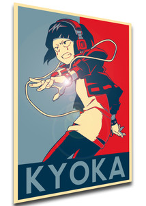 Poster Propaganda - My Hero Academia - Kyoka Jiro Variant - LL1170 Poster Propaganda - My Hero Academia - Kyoka Jiro Variant - LL1170