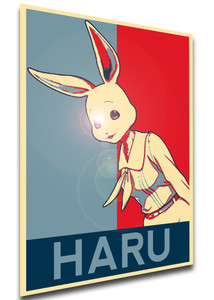 Poster Propaganda - Beastars - Haru - SA0776
