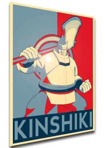 Poster Propaganda - Boruto - Kinshiki Ootsutsuki - LL1501