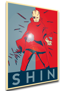 Poster Propaganda - Boruto - Shin Uchiha - LL1502
