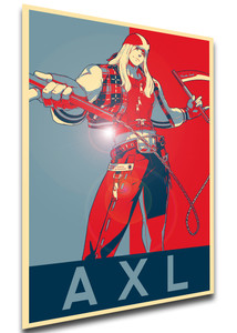 Poster Propaganda - Guilty Gear -STRIVE- Axl Low - LL2162