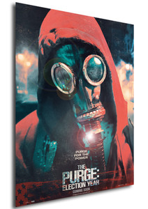 Poster - Locandina - The Purge A