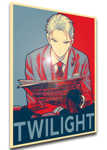 Poster Propaganda - Spy x Family - Twilight Loid Forger SA0734 Poster Propaganda - Spy x Family - Twilight Loid Forger SA0734