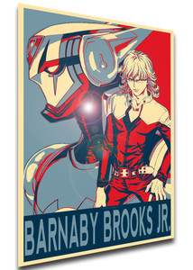Poster Propaganda - Tiger & Bunny - Barnaby Brooks Jr SA0752