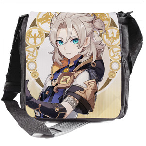 Borsa Middle - Shoulder Bag - Videogame - Genshin Impact - Albedo